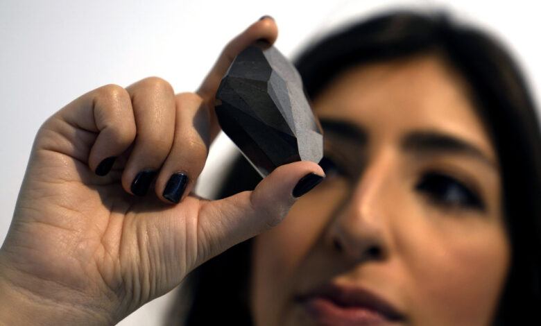555.55 carat black diamond believed to have come from outer space: NPR