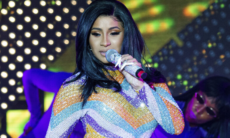 Cardi B, raised by the Bronx, offers to pay funeral expenses for fire victims: NPR