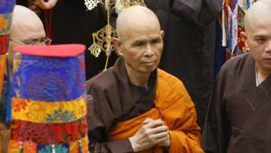 Thich Nhat Hanh, Buddhist monk and peace activist, dies at 95: NPR