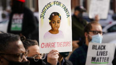 Officers who killed 8-year-old Fanta Bility face 12 counts of manslaughter: NPR