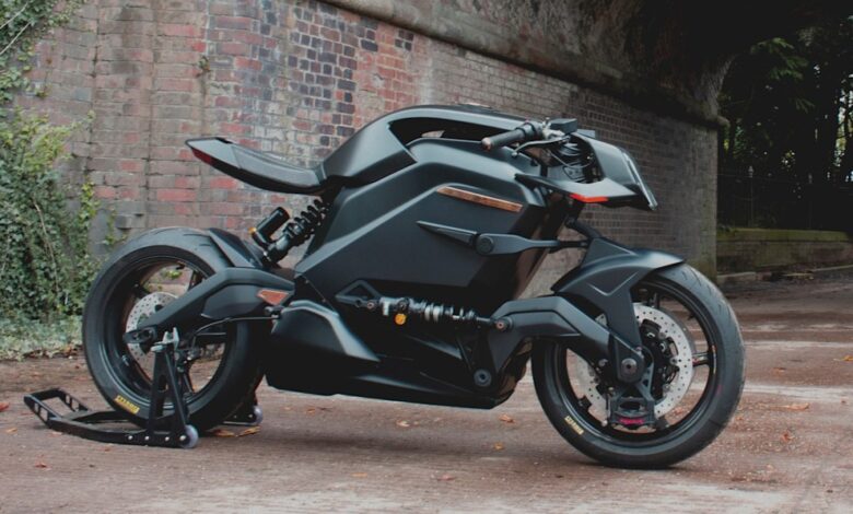 Arc Vector electric motorbike with USD 122,000 is ready for delivery