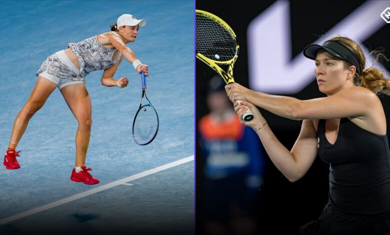 Today Ash Barty vs.  What channel is Danielle Collins?  Time, TV coverage, live stream for the Australian Open final