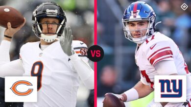 Channel Bears vs.  What channel is the Giants today?  Time, TV schedule for NFL game Week 17