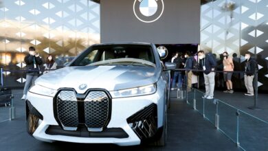 BMW is cautious about bringing batteries into the home despite increased sales