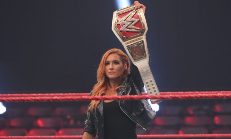Becky Lynch on her favorite Royal Rumble memory, the road to WrestleMania, and her dream match with Beth Phoenix