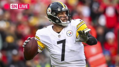 Browns vs. Steelers live score, updates, highlights from NFL 'Monday Night Football'