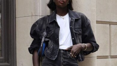 These are the 27 best black jean jackets for women