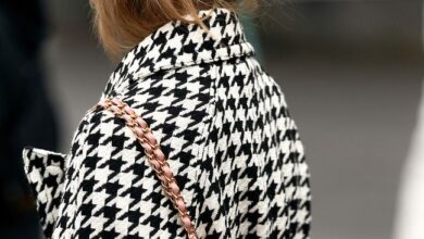 23 of the best Houndstooth coats and how to style them