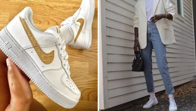 22 girls love the most beautiful white sports shoes fashion in 2022