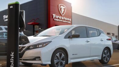 Firestone stores are scrambling for EV and hybrid customers, adding more charging