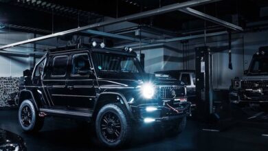 Brabus turns the Mercedes-AMG G63 into an 800-horsepower pickup