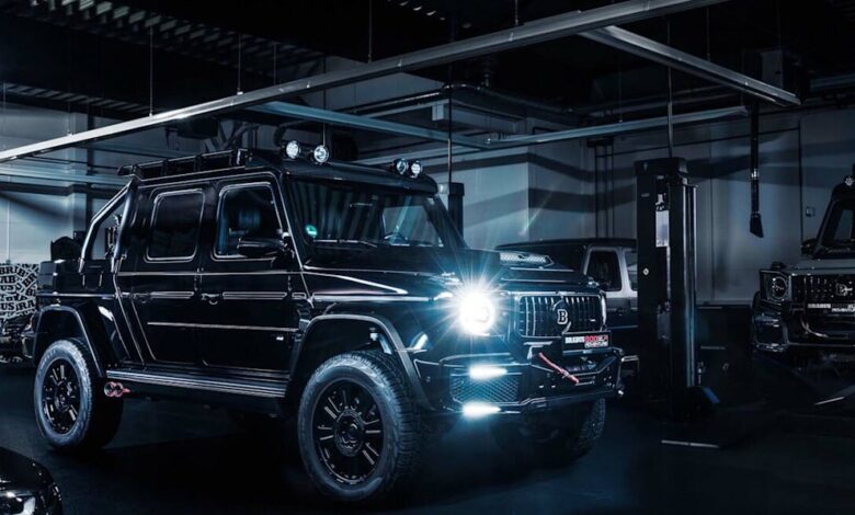 Brabus turns the Mercedes-AMG G63 into an 800-horsepower pickup