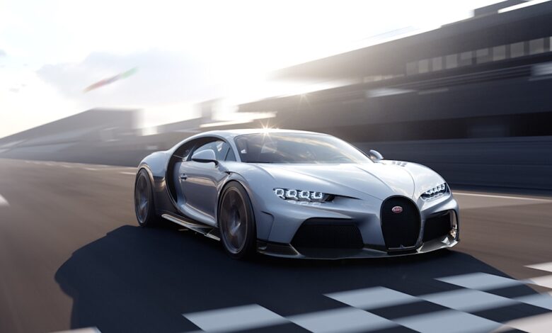Bugatti Chiron, Bolide sold out after setting record in 2021