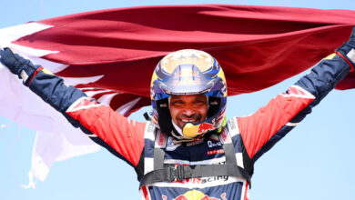 Al-Attiyah wins Dakar Rally, Sunderland motor racing