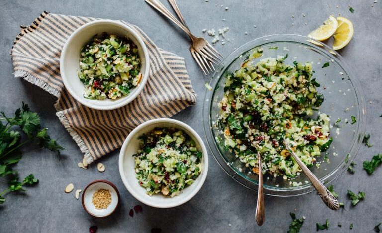 12 Vegetarian recipes with cauliflower rice that work wonders in meals