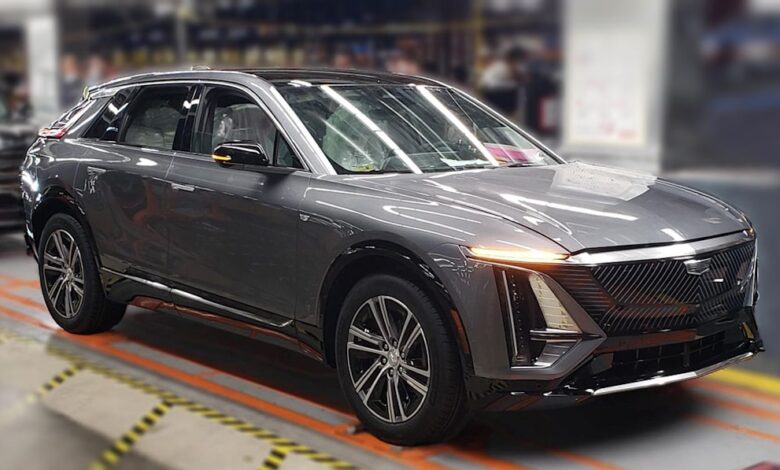 Cadillac Lyriq's First Pre-Production Car Launches