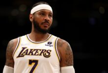 Charles Barkley, Shaq react to 76ers fans slamming Lakers' Carmelo Anthony: 'It won't stop me'