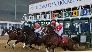 Laurel Park, Charles Town Race canceled January 6