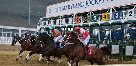 Laurel Park, Charles Town Race canceled January 6