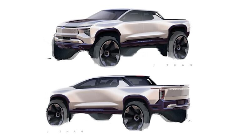 Chevrolet Silverado EV 2024 may look more futuristic