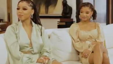 Tina Knowles MESSAGE: Claiming Chloe is the 'Beyonce' of the duo, Halle is 'Kelly'!!