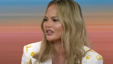 Chrissy Teigen launches a brand new face.  .  .  Fans say she looks like the 'ugliest' KARDASHIAN!!