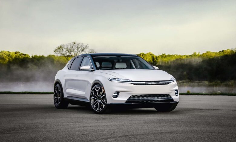 The Chrysler Airflow EV concept marks a leading edge for Stellantis' EV push