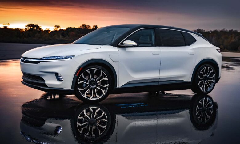 400 Mile Chrysler Airflow Concept Leads Brand's EV Strategy