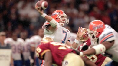 Steve Spurrier discusses the keys to Florida's rematch win over Florida State in 1996