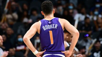 NBA All-Star Moment of the Night: Suns' Devin Booker blasts to 48 points on MLK Day