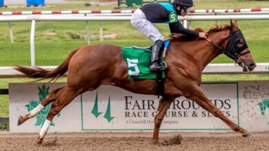 Tuscan youngster first win for Louisiana Sire Sassicaia