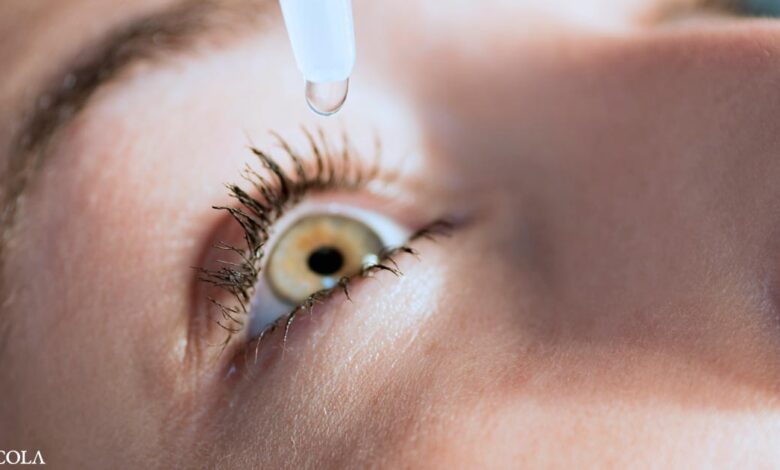Eye drops to replace your reading glasses?