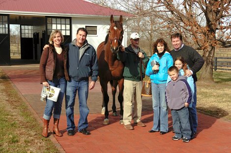 Afleet Alex Pensoned at the age of 20