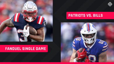 Playoff FanDuel Picks: NFL DFS roster tips for Patriots-Bills Wild Card singles game tournaments
