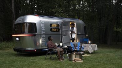 Thor introduces the concept of self-propelled Airstream electric camper