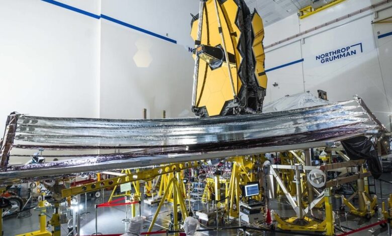 Sunshield Successfully Deployed on NASA's Next Top Telescope - Did You Rise For It?