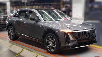 GM's former Saturn plant begins production of Cadillac electric SUVs