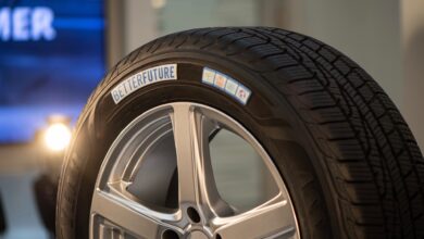Goodyear shows how to make tires with less gasoline, less emissions
