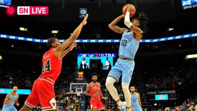 Grizzlies vs Bulls live scores, updates, highlights from the NBA MLK Day game