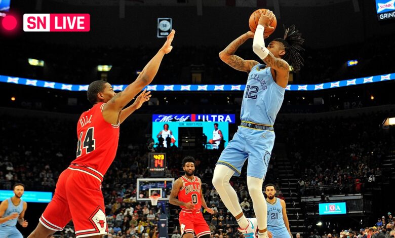 Grizzlies vs Bulls live scores, updates, highlights from the NBA MLK Day game