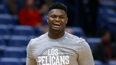 Pelicans star Zion Williamson to continue his rehabilitation after he injured his leg while leaving the team