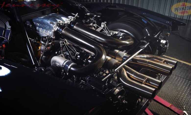 Hennessey Venom F5 'Fury' V8 meets standards