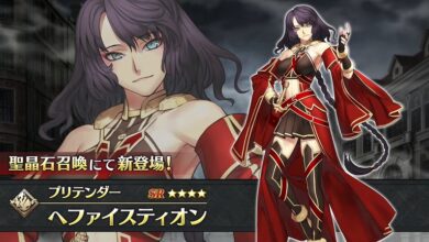 Liver disease will appear in FGO Lady Reines Re-run