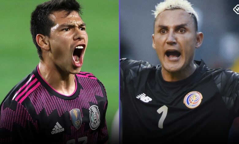 Mexico vs Costa Rica: Time, TV channels, live TV, lineups, odds of World Cup qualifying football matches
