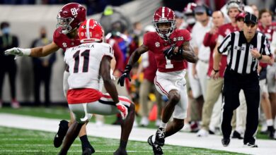 Jameson Williams Injury Update: Alabama WR Leaves National Championships Against Georgia With Knee Injury