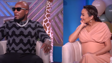 CONGRATULATIONS!!  Jeannie Mai and Jeezy welcome the NEW BABY!!