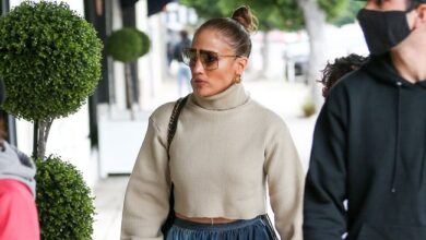 Jennifer Lopez Just Confirmed Maxi Dress Is A Trend