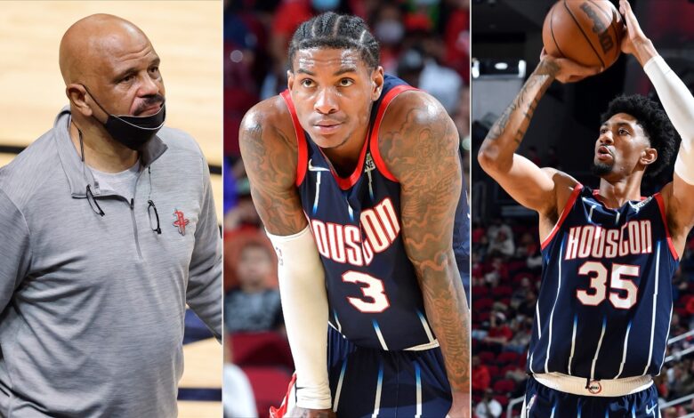 Rocket TV series: Kevin Porter Jr leaves arena, Christian Wood refuses to participate after assistant John Lucas calls players