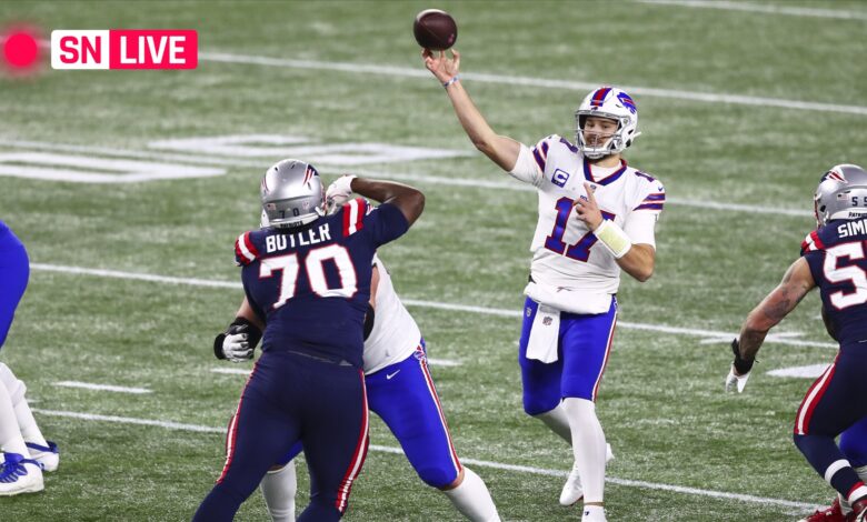 Patriots vs. live scores.  Bills, updates, highlights from NFL wild card playoffs