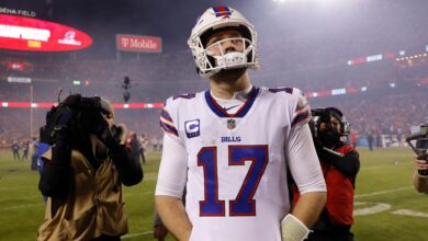 Chiefs fans commemorate playoff win over Bills by donating tens of thousands to Josh Allen's charity